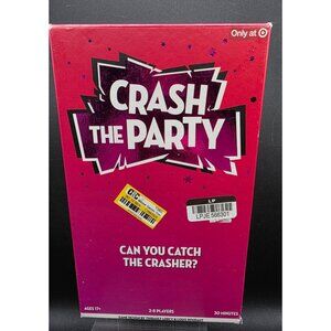 Crash The Party Card Game 2-8 Players Ages 17+ 30-Minute Playtime Fun Social